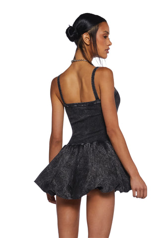 Interplanetary Allure Mini Dress
