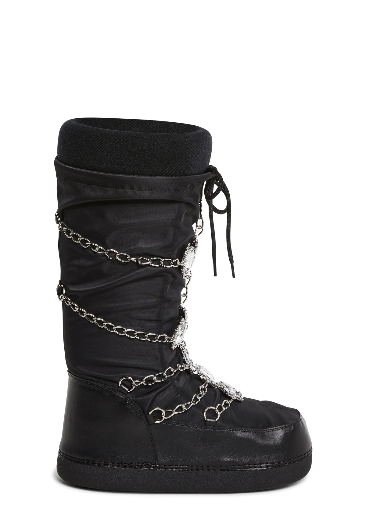Snow Princess Winter Boots - Black