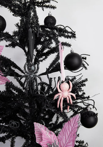 Creepy Crawly Cheer Ornament Set