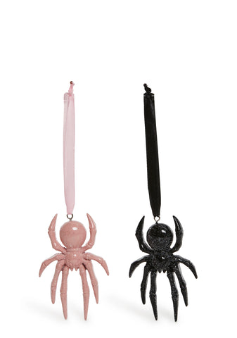 Creepy Crawly Cheer Ornament Set