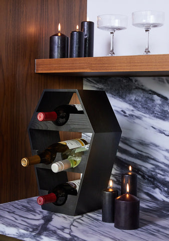 Cellar Goodies Coffin Wine Rack