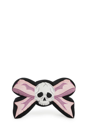 Darling Demise Throw Pillow