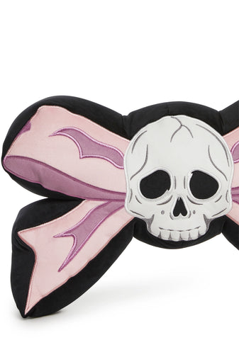 Darling Demise Throw Pillow