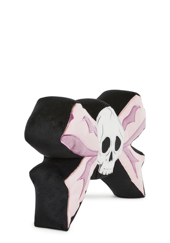 Darling Demise Throw Pillow