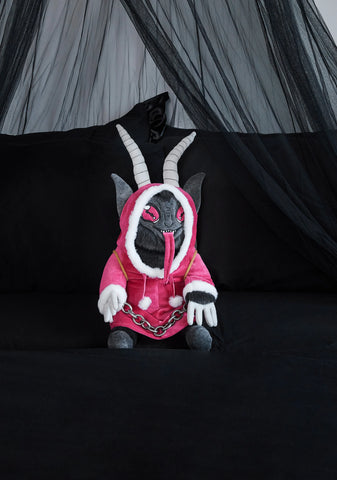 Naughty Not Nice Krampus Plushie