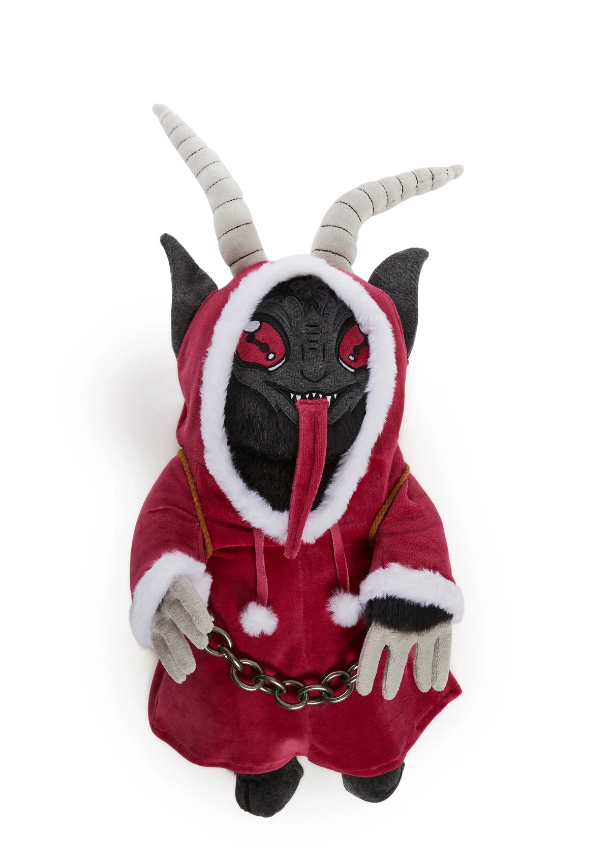 Naughty Not Nice Krampus Plushie
