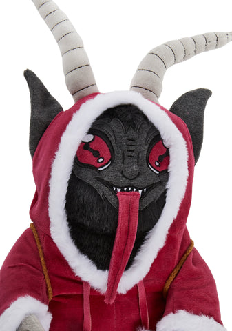 Naughty Not Nice Krampus Plushie