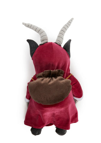 Naughty Not Nice Krampus Plushie