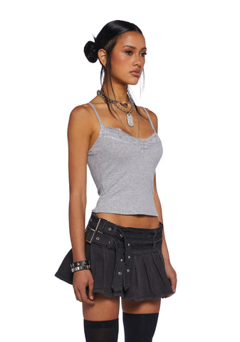 Drama Club Lace Cami Tank