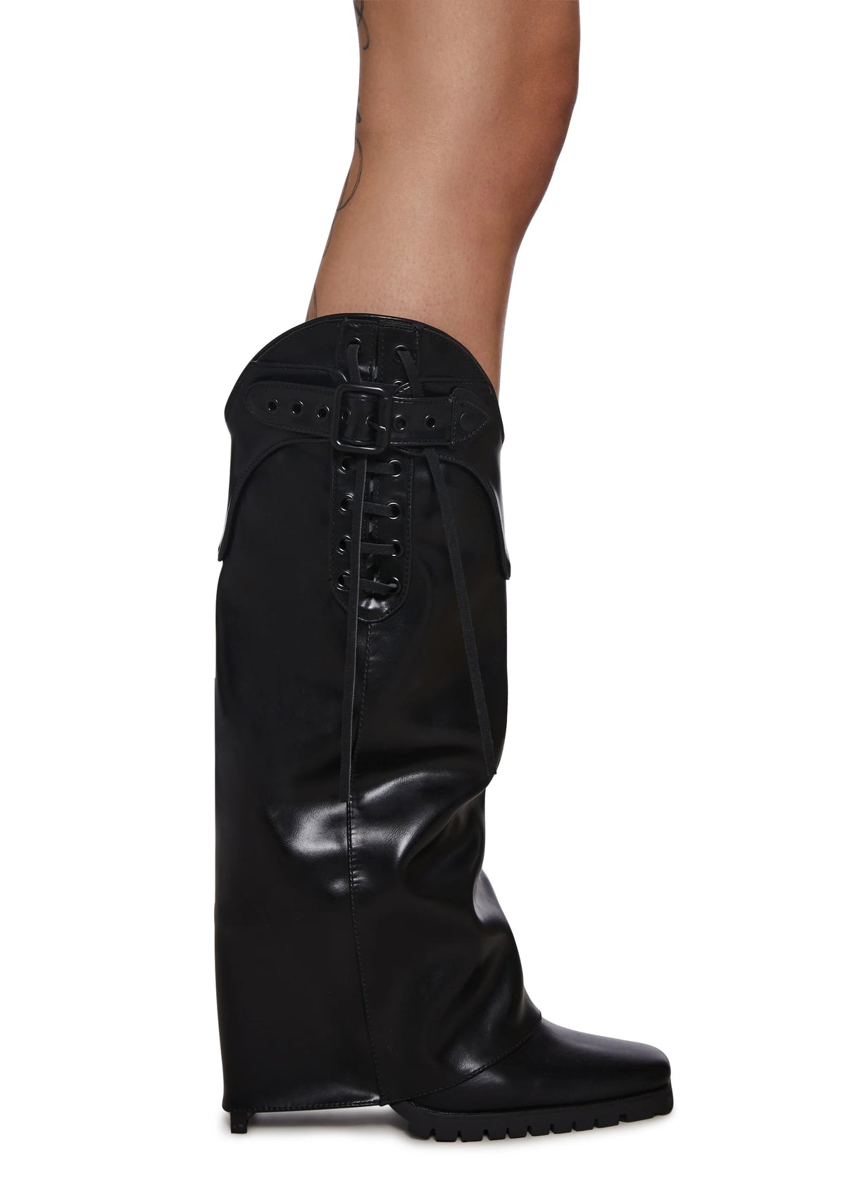 Warp Western Pant Boots