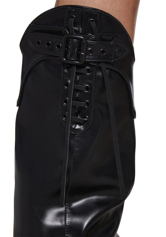 Warp Western Pant Boots