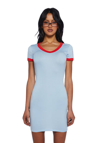 Varsity Vibes Bodycon Dress