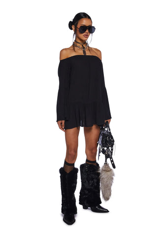 Taking It All Tunic Top