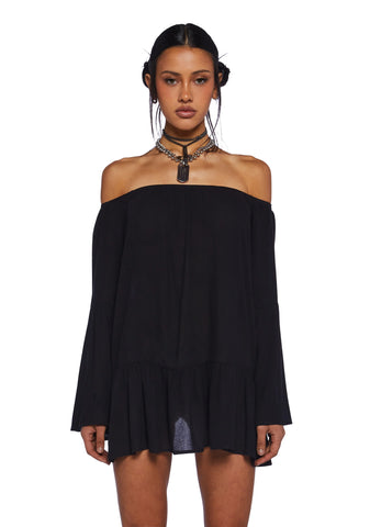 Taking It All Tunic Top