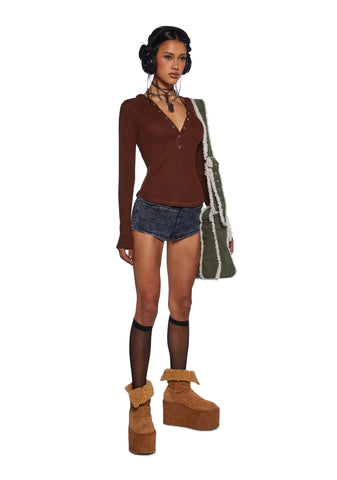 I Can’t Decide Long Sleeve Top