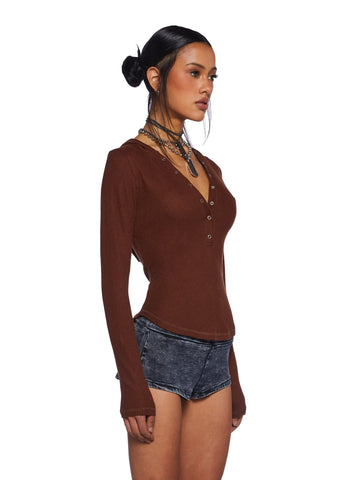 I Can’t Decide Long Sleeve Top