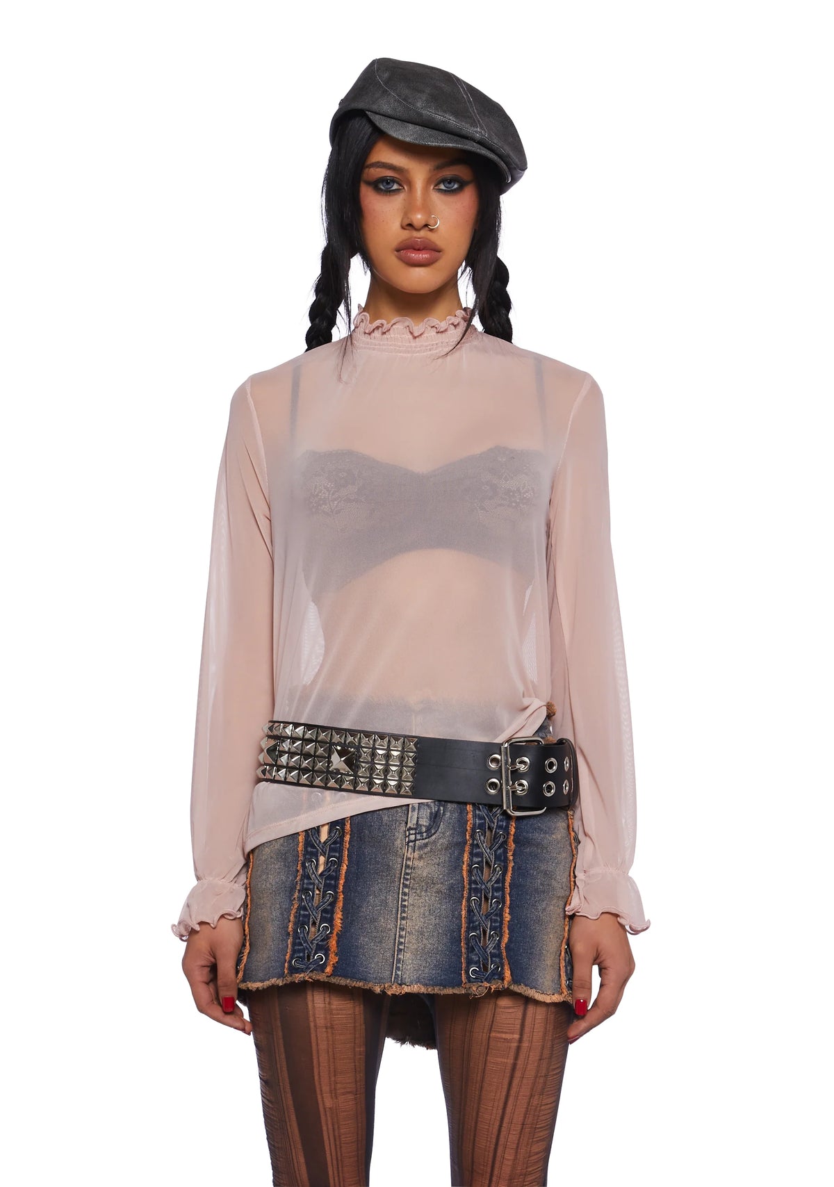 Not Holding Back Long Sleeve Top