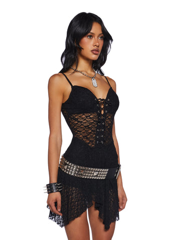 Catch My Energy Mini Dress