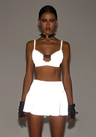 Techno Glow Skirt Set