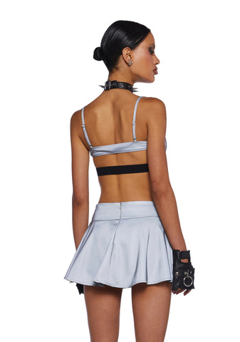Techno Glow Skirt Set
