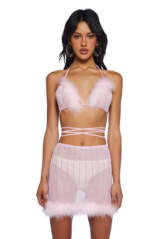 Slowly Smitten Skirt Set