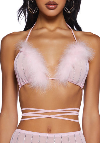 Slowly Smitten Skirt Set