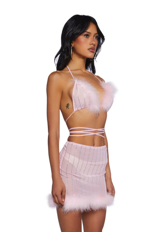 Slowly Smitten Skirt Set