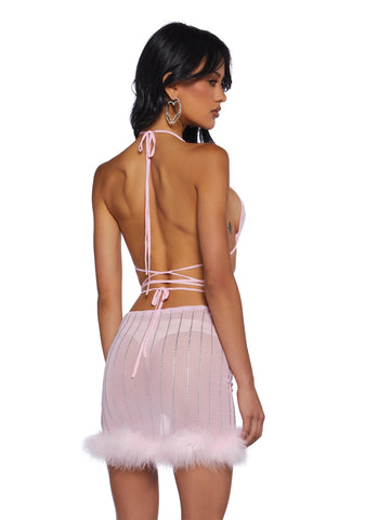 Slowly Smitten Skirt Set