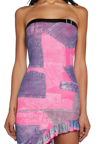 Confident Moment Bodycon Dress