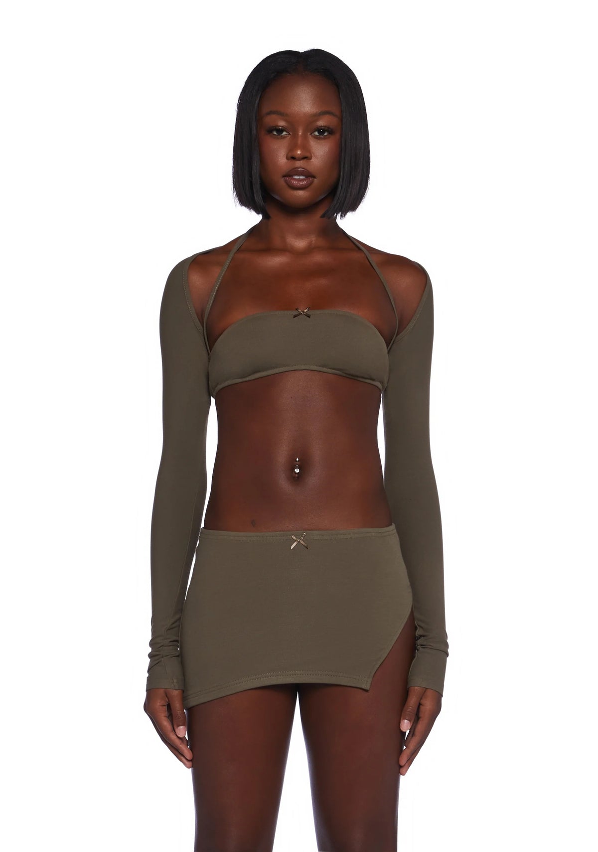 Chill Mode 3-Piece Skirt Set