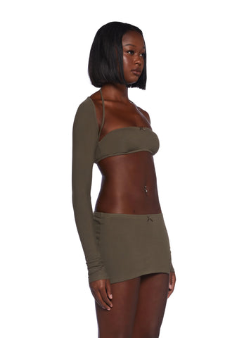 Chill Mode 3-Piece Skirt Set