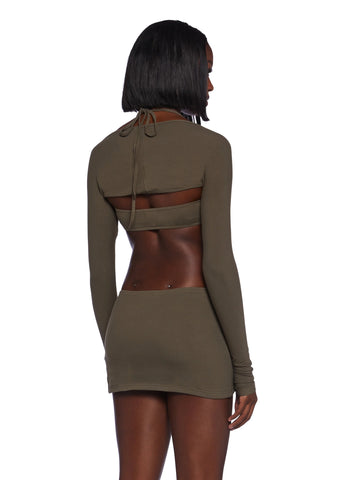 Chill Mode 3-Piece Skirt Set