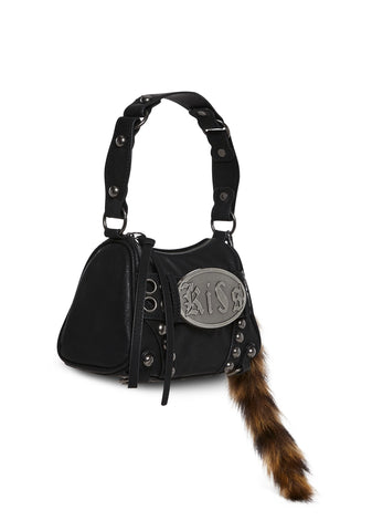 Muse Buckle Handbag