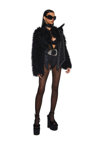 Spotlight On The Dancefloor Booty Shorts