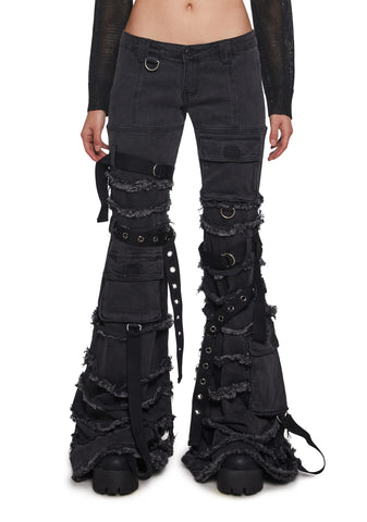 Warp Strappy Cargo Pants