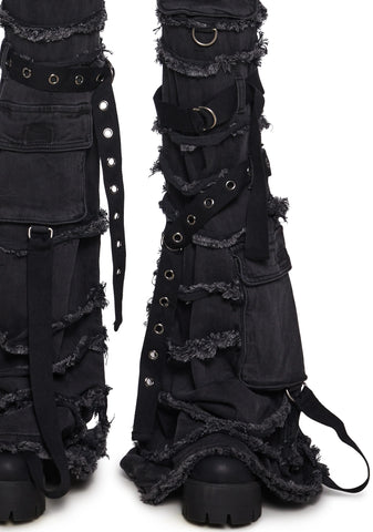 Warp Strappy Cargo Pants