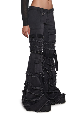 Warp Strappy Cargo Pants