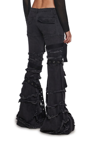 Warp Strappy Cargo Pants