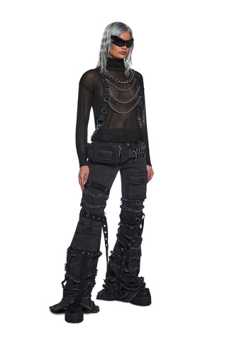 Warp Strappy Cargo Pants