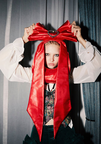 Lady Royal Shoulder Bag - Red