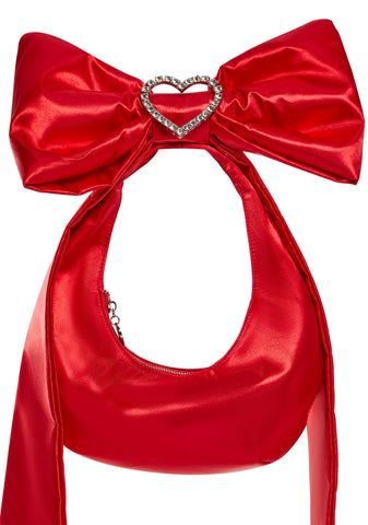 Lady Royal Shoulder Bag - Red