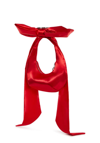 Lady Royal Shoulder Bag - Red