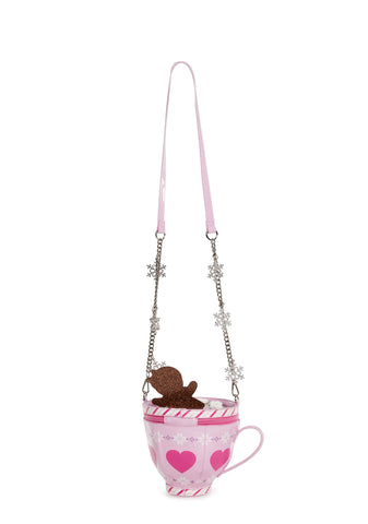 Sweet Sips Hot Cocoa Crossbody Bag