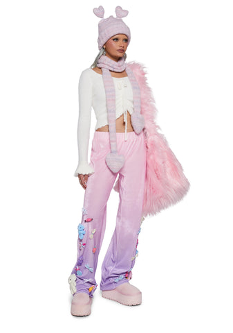 Snow Kisses Beanie And Scarf Set