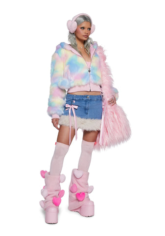 Lounge Life Mini Skirt