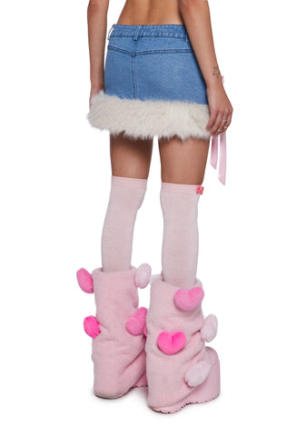 Lounge Life Mini Skirt