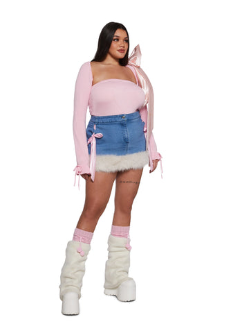 Lounge Life Mini Skirt