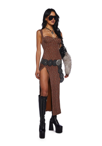 Too Poetic Maxi Dress