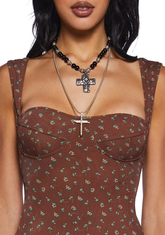 Too Poetic Maxi Dress