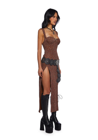 Too Poetic Maxi Dress